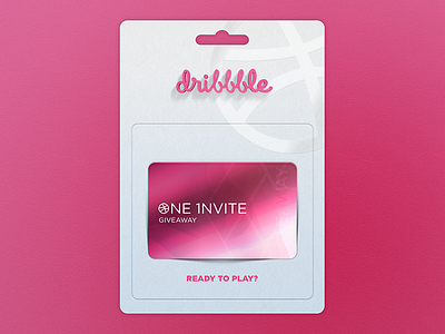 Dribbble Invitation dribbble invitation giveway illustration invitation card madeinweb miw queretaro
