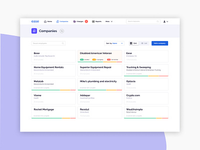 UI Daily Practice 20-2 - Data visualization dashboard animation app design flat illustration ui web