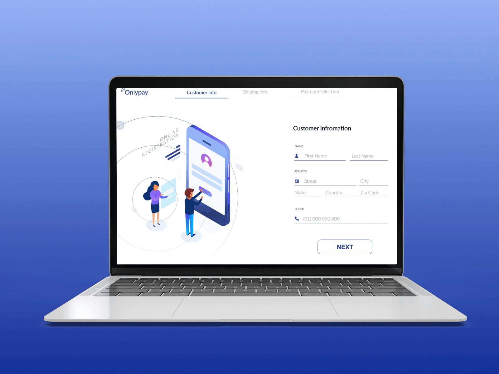 Daily UI practice 05 - Payment