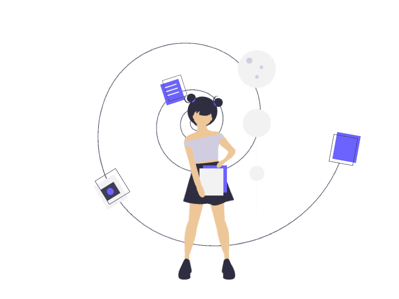 Daily UI Design - 13 magic girl