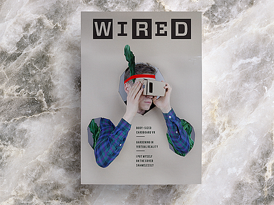 Self on Wired Cover