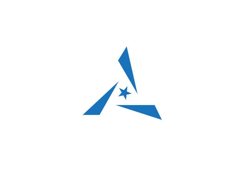Algoritmia logo reveal animation