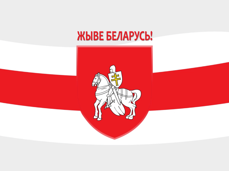 #ЖывеБеларусь after effects animation belarus emblem flag lottie motion design slogan