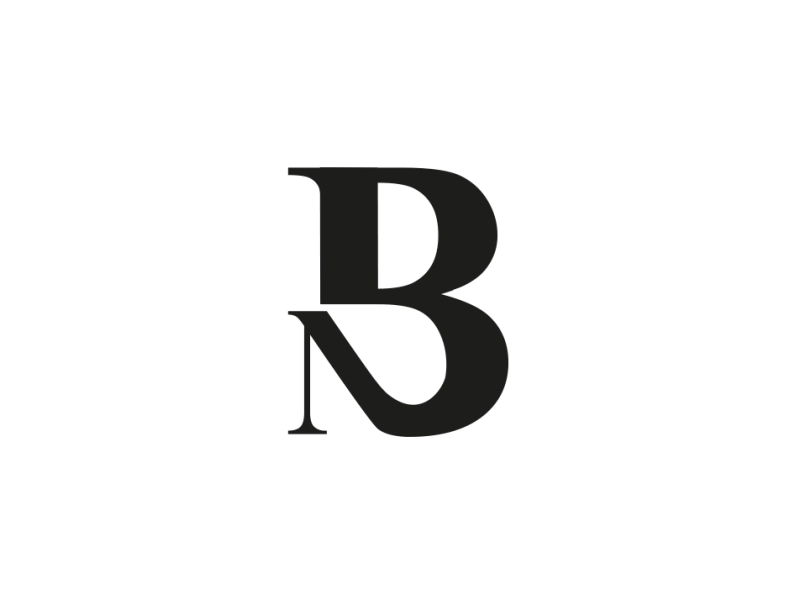 Logo BN by Eugene Croquette on Dribbble