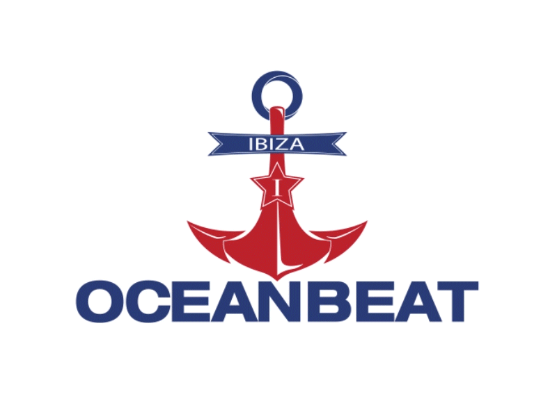 Oceanbeat logo animation after effects animation logo animation lottie motion design