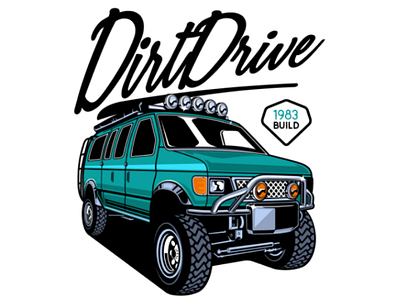 DirtDrive 4wd adventure camper dirt