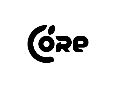 Core Juice Bar Logo Design