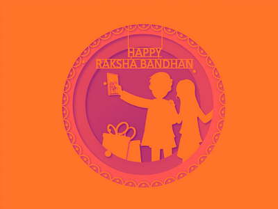Happy Rakshabandhan 🥳 illustration