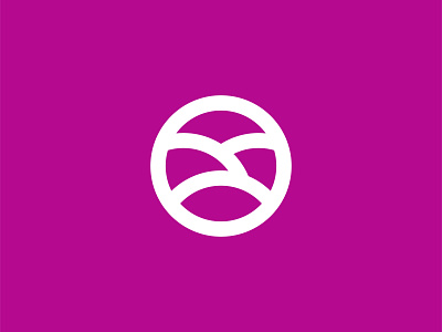 Abstrak Circle Logo Concept abstract bold brand circle design logo logo design minimalist simple