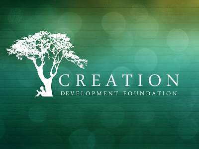 Proposed Creation Development Foundation Logo branding identity logo nonprofit