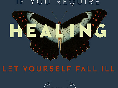 Healing Quote - Rumi