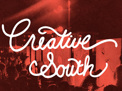 Creative South 2015 creative south lettering textures