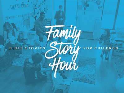 Family Story Hour Rebranding