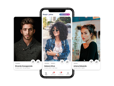 Keeptogether - Match App