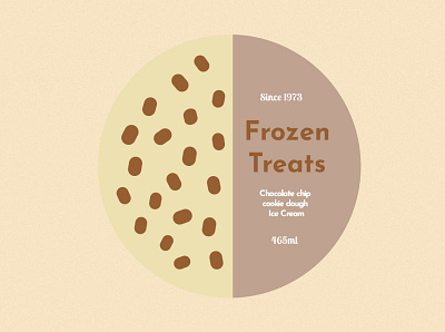 Frozen treats / weekly warmup art branding design flat icon illustration logo minimal ui vector