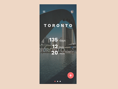 Countdown timer screen / DailyUI 14 app appdesign dailyui dailyuichallenge dribbble dribbble shot figma figmadesign flat minimal ui uidesign uidesigner userinterface ux