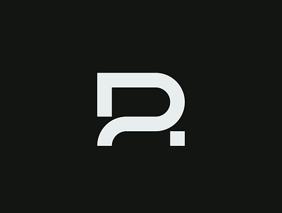 R Lettermark branding lettermark logo logo brand