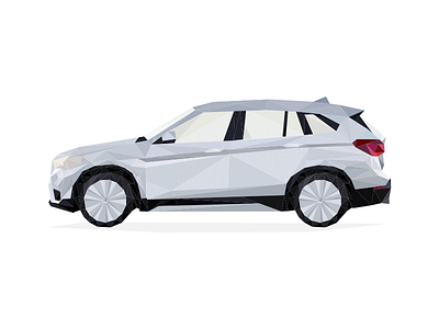 BMW X1 Polygon