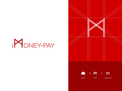 iMoney Pay Logo branding design graphic design logo vector