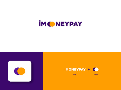 iMoney Pay Logo branding design graphic design logo