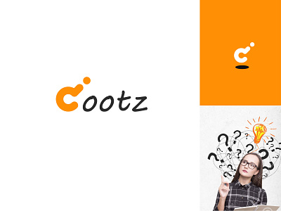 Cootz Logo branding design illustration logo vector