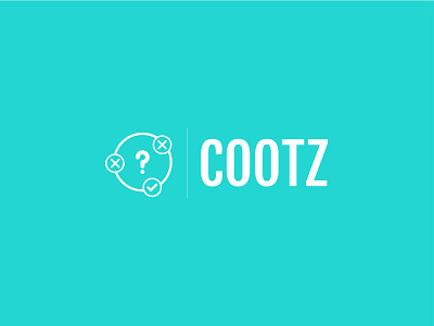 Cootz Logo branding graphic design illustration logo vector