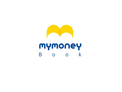 My Money Book Logo branding design graphic design illustration logo vector