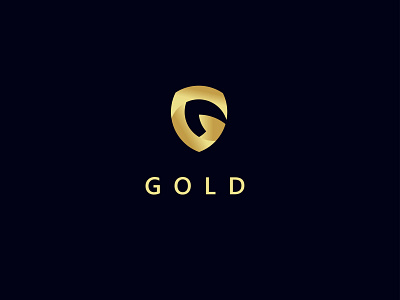 Gold Logo Monogram