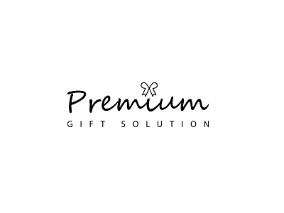 Premium Gift Logo branding graphic design logo vector