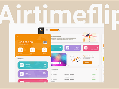 Airtimeflip webapp preview