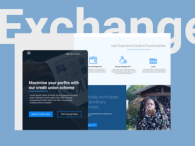 Exchanger webpage preview