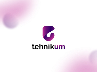 Tehnikum brand design logo иллюстрация