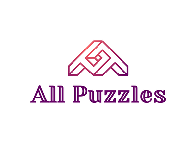 Лого магазина головоломок логотип