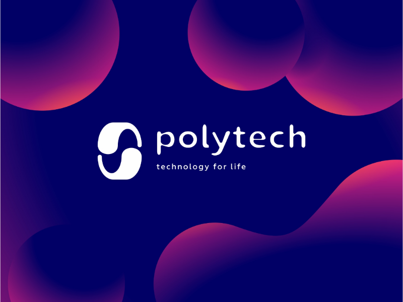 Polytech logo by Den Petrovsky on Dribbble