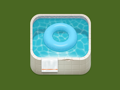 Swimming Pool icon icon lifebuoy pool swim swimming