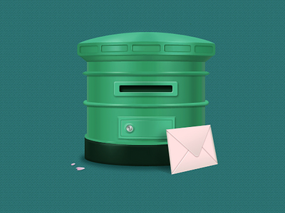 Mailbox icon icon mailbox