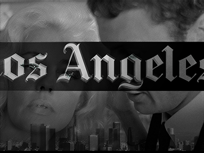 Lizking Y3 Week 06 003 blackandwhite filmnoir la lizzarama losangeles projectfiftytwo typography