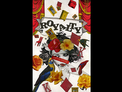 Royalty art collage color design graphicdesign illustration instacool photography
