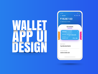 Smart Wallet Design app branding design graphic design illustration illustrator typography ui ux vector