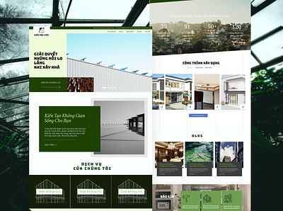 Architecture Company Landing Page architecture architecture website homepage landing page website