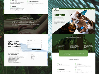 Architecture Company About Page about page architecture company website website design