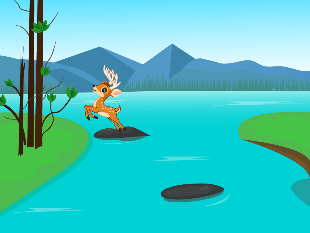 Nature Illustration for 2D Cartoon Background. by nusrat mili on Dribbble