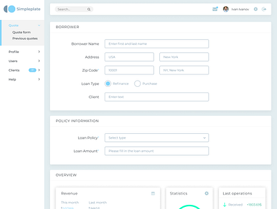 Admin panel admin dashboard admin panel design uiux