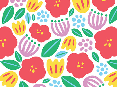 Spring Thing! illustration pattern pattern design surface design surface pattern surface pattern design vector