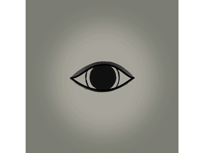 Big brother's eye animation animation 2d flat minimal