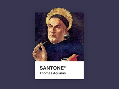 PantoneSaint Thomas color holy pantone picture saint santo