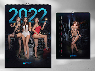 A2 Calendar design calendar design