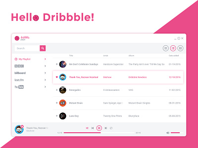 Dribbble First Shot 2x