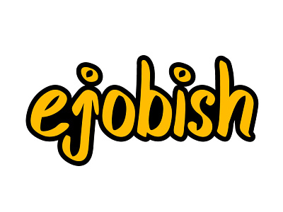 ejobish company design global logo illustrator logo logodesign typogaphy