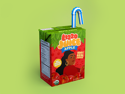 Lizzo Juice Box 3d c4d drink juice box juicebox lizzo snack